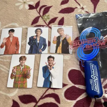 슈퍼주니어 트레이딩 카드
