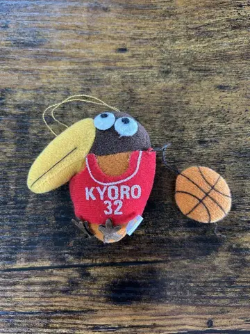 쿄로짱 KYORO 32 농구 스트랩 헤이세이 레트로