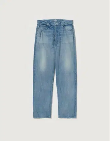 25SS 오라리 셀비지 데님 와이드 팬츠 3