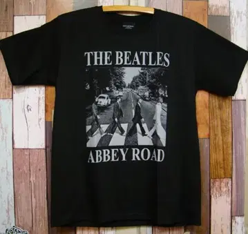 새상품 애비 로드 [ The Beatles ] 비틀즈 포토 티셔츠
