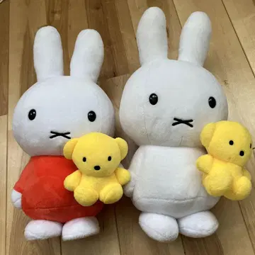 미피 봉제 인형 세트