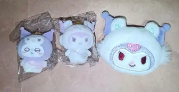 치이카와 (먼작귀) 산리오 시크릿 플로키 마스코트 참 모몽가 쿠로미