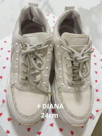 DIANA 다이애나 스니커즈 베이지 24cm