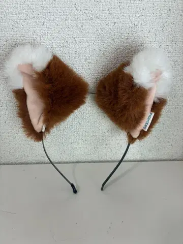 파이터즈 머리띠 여우