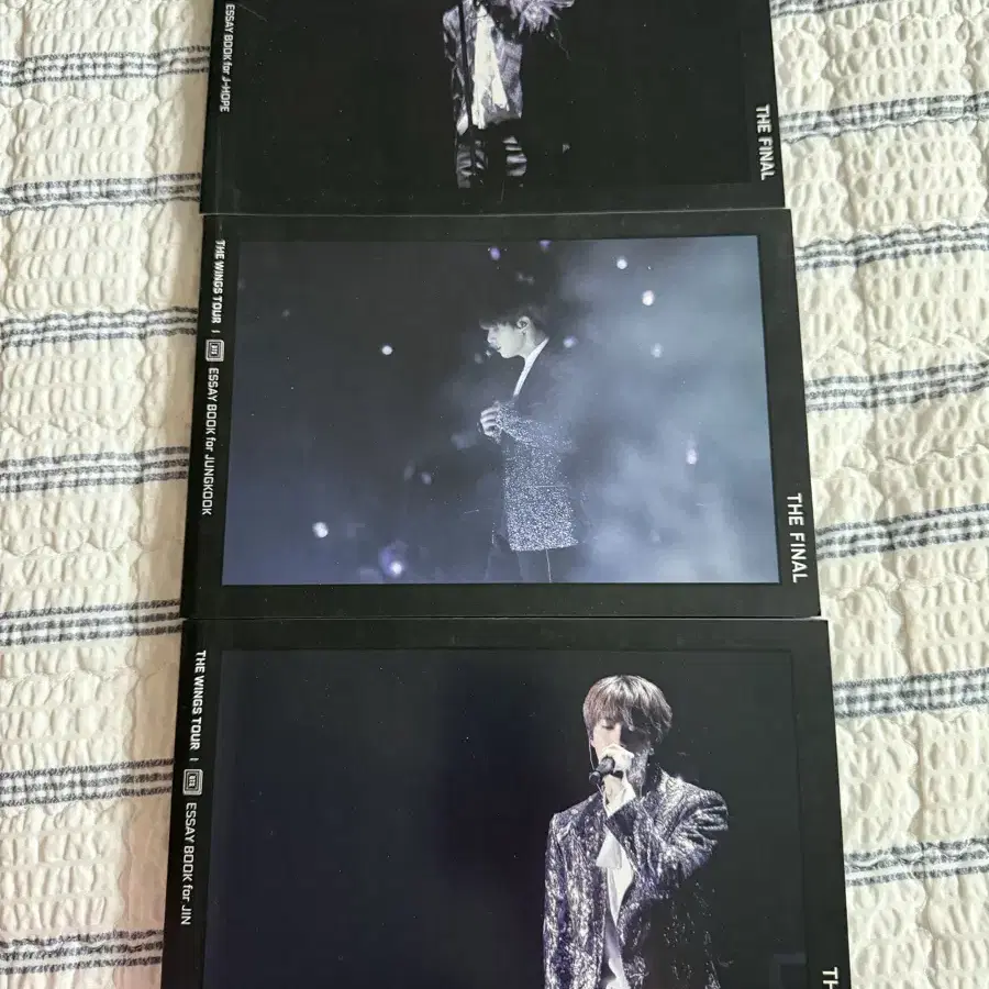 アイドルグッズ BTS V THE WINGS TOUR ESSAY BOOK for V Official] V Taehyung Essay Book- BTS The WINGS Tour Final