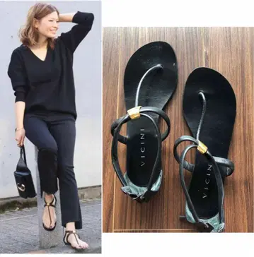 VICINI STRAP SANDAL 두지엠 클라세 스트랩 샌들