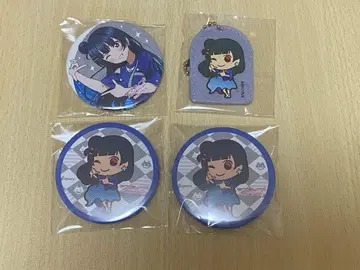 러브 라이브! 선샤인! 츠시마 요시코 캔뱃지 펠트 퍼펫