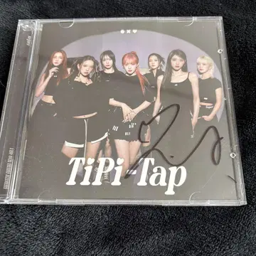 kep1er 미국판 사인 포함 CD TiPi-Tap 바히에