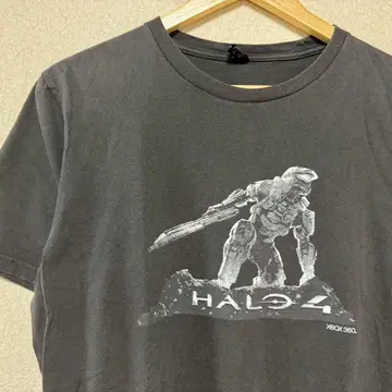 HALO 4 티셔츠 다크 그레이 남성용