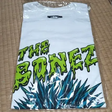 THE BONEZ return of the BONEZ 티셔츠 화이트/XL