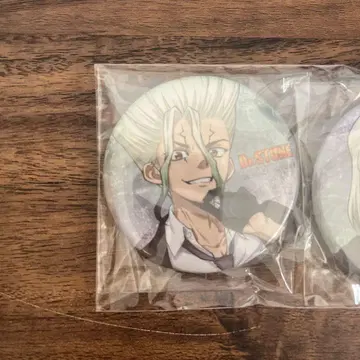 Dr.STONE 혜택 캔뱃지 애니메이트 이시가미 치쿠