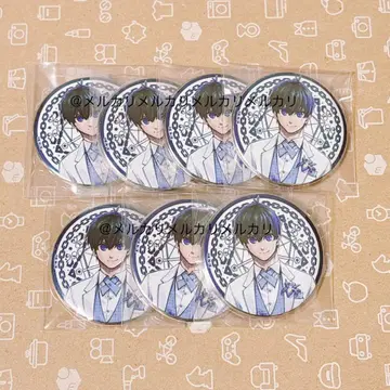 블루 록 켄세이 이치 아르티 메탈 배지 캔뱃지 블루 록 전
