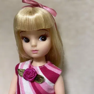리카짱 캐슬 복각판 초대 리카짱