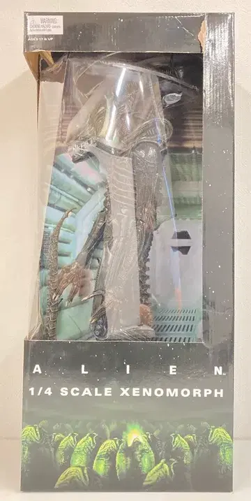 NECA (액션 피규어) XENOMORPH (이빨 숨김) 1/4 스케일