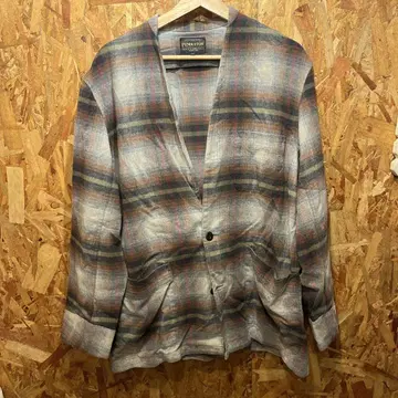 Pendleton 체크 무늬 플란넬 셔츠 L 사이즈