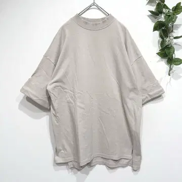 클래식 엘프 반팔 티셔츠 남성용 슬릿 면100% 신축 캐주얼