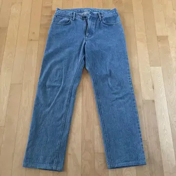 EDWIN 스트레이트 데님 404 w34
