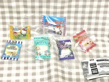 에이왈 마쉬멜로우 마스코트 컬렉션 컴프 세트 미개봉 새상품 가챠 미니어처