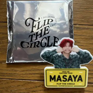 INI FLIP THE CIRCLE 명찰 기무라 마사야