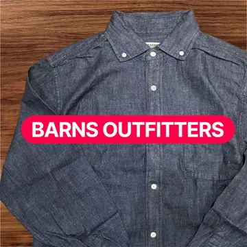 BARNS OUTFITTERS 데님 셔츠 XL 새상품