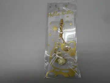 헬로키티 크리스탈 클리어 스트랩 펄