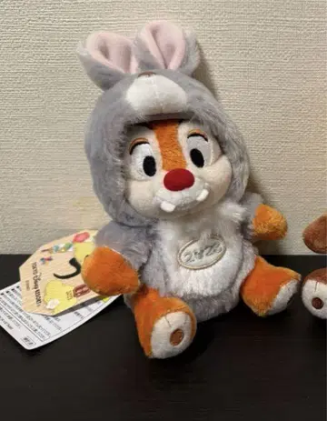칩과 데일 2023년 띠 인형 배지 디즈니 리조트 토끼 토끼의 해