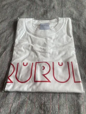 QURULI 로고 티셔츠 화이트 쿠루리
