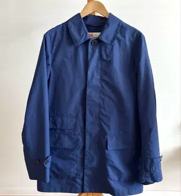 Traditional Weatherwear 스텐카라 코트 네이비 40