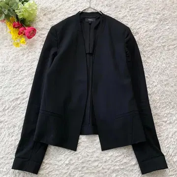 띠어리 Theory 노카라 자켓 TAILOR 노라펠 겉옷