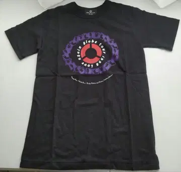 globe tour 1998 Love again 티셔츠 블랙