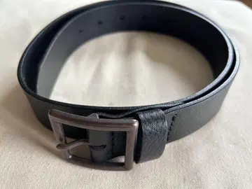 이탈리아제 천연 가죽 벨트 Volpi Concerie 블랙