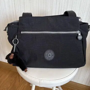 Kipling 키플링 블랙 숄더백 핸드백