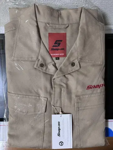 Snap-on 츠나기 L 사이즈 베이지 새상품