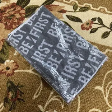 BE:FIRST 페이스 타월