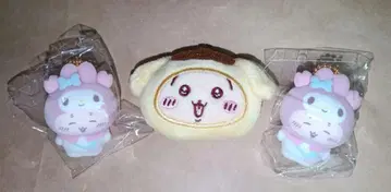 치이카와 산리오 콜라보 시크릿 플로키 마스코트