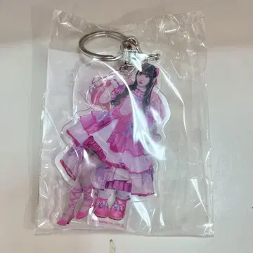 큐루린이라고 해보세요. 퓨로 치바 유나 아크링 키링 아크릴 키링