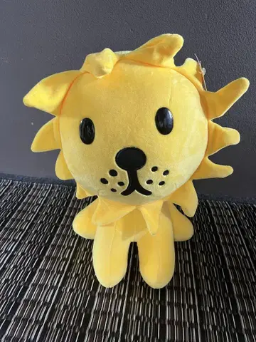 루나 블루 봉제 인형