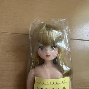 즐거운 인형 팔레트 F 금발