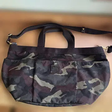 토트백 카모플라쥬 유나이티드 애로우즈