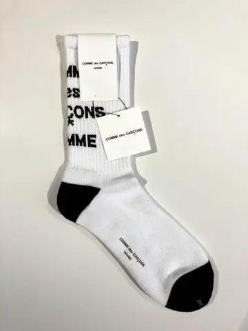 미사용 새상품 꼼데가르송 HOMME 양말 삭스