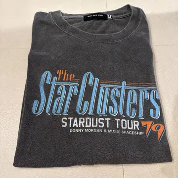 The Star Clusters STARDUST TOUR '79 티셔츠