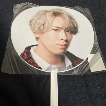 SnowMan 미야타테 료타 점보 부채 스노우 라보