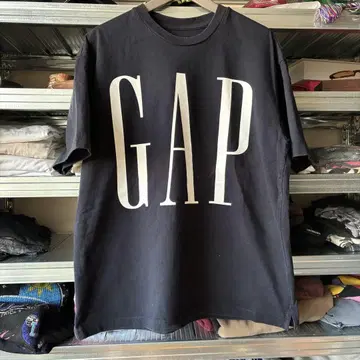 GAP BIG 로고 헤비웨이트 티셔츠