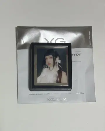 XG 마그넷 거울 쥬린
