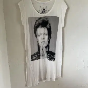 hysterics 어시멘틀리 티셔츠 스쿠타 마사요시 David Bowie