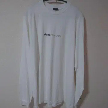 Back Channel 롱 T XL