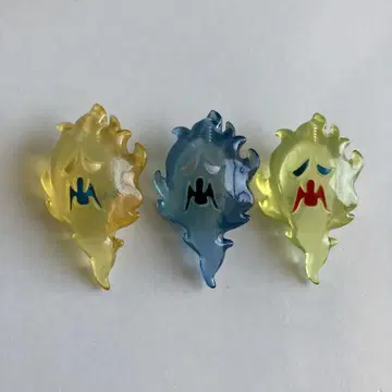 드래곤 퀘스트 크리스탈 몬스터즈 메라고스트 계열 3종 세트