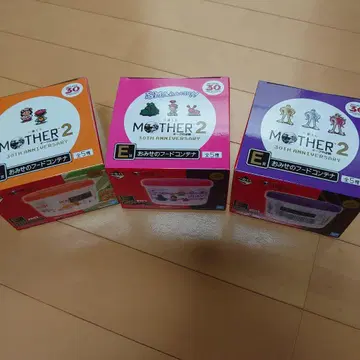 MOTHER2 제일복권 컨테이너 E상 3개