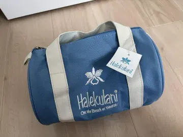 하레쿠라니 하와이 보스턴 백 스카이블루