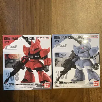 [새상품] 건담 컨버전스 #27 겔구그 캐논 & J. Ridden